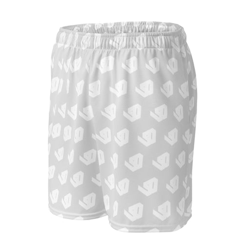 William & Whitney London Unisex mesh shorts