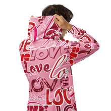 Load image into Gallery viewer, William &amp; Whitney London All-over Unisex zip hoodie
