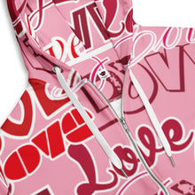 Load image into Gallery viewer, William &amp; Whitney London All-over Unisex zip hoodie
