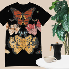 Load image into Gallery viewer, William &amp; Whitney London Black T-shirt dress
