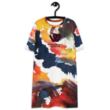 Load image into Gallery viewer, William &amp; Whitney London T-shirt dress
