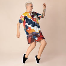 Load image into Gallery viewer, William &amp; Whitney London T-shirt dress
