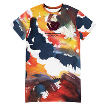 Load image into Gallery viewer, William &amp; Whitney London T-shirt dress
