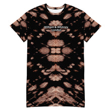 Load image into Gallery viewer, William &amp; Whitney London T-shirt dress
