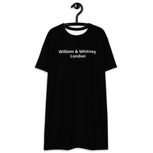 Load image into Gallery viewer, William &amp; Whitney London T-shirt dress
