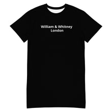 Load image into Gallery viewer, William &amp; Whitney London T-shirt dress
