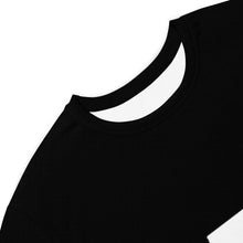 Load image into Gallery viewer, William &amp; Whitney London Black T-shirt dress
