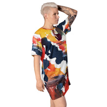 Load image into Gallery viewer, William &amp; Whitney London T-shirt dress
