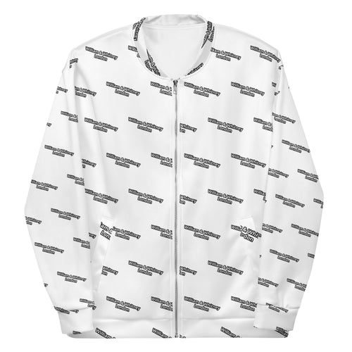 William & Whitney London Unisex Bomber Jacket