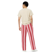 Load image into Gallery viewer, William &amp; Whitney London All-over print unisex wide-leg pants
