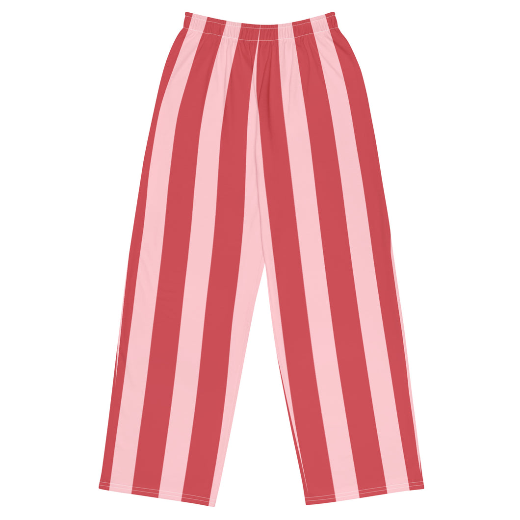 William & Whitney London All-over print unisex wide-leg pants