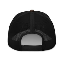 Load image into Gallery viewer, William &amp; Whitney London Camouflage trucker hat
