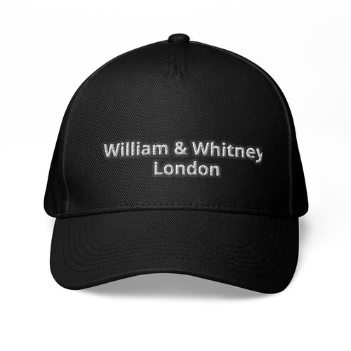 William & Whitney London Classic baseball cap