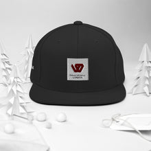 Load image into Gallery viewer, William &amp; Whitney London Snapback Hat

