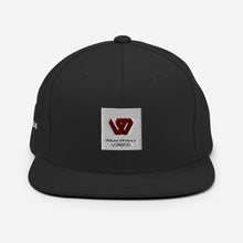Load image into Gallery viewer, William &amp; Whitney London Snapback Hat

