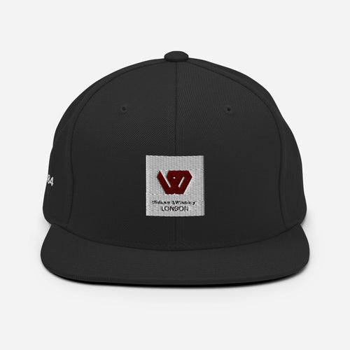 William & Whitney London Snapback Hat