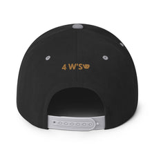 Load image into Gallery viewer, William &amp; Whitney London Snapback Hat
