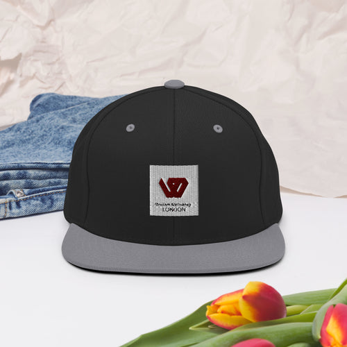 William & Whitney London Snapback Hat