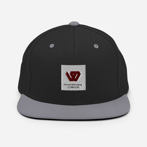 William & Whitney London Snapback Hat