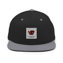 Load image into Gallery viewer, William &amp; Whitney London Snapback Hat
