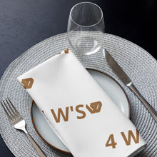Load image into Gallery viewer, William &amp; whitney london Cloth napkin set
