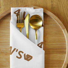 Load image into Gallery viewer, William &amp; whitney london Cloth napkin set
