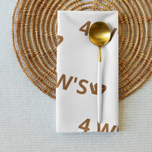 Load image into Gallery viewer, William &amp; whitney london Cloth napkin set
