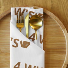 Load image into Gallery viewer, William &amp; whitney london Cloth napkin set
