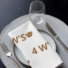 Load image into Gallery viewer, William &amp; whitney london Cloth napkin set
