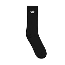Load image into Gallery viewer, William &amp; Whitney London Embroidered socks
