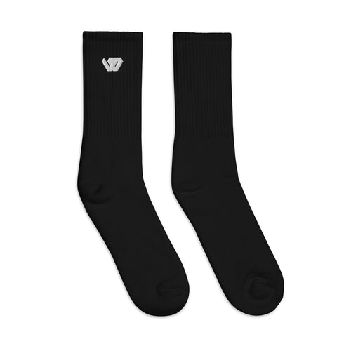 William & Whitney London Embroidered socks