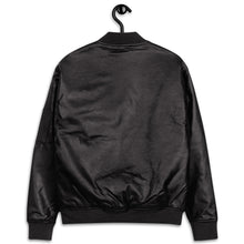 Load image into Gallery viewer, William &amp; Whitney London Leather Bomber Jacket
