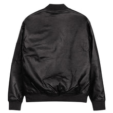 Load image into Gallery viewer, William &amp; Whitney London Leather Bomber Jacket

