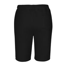 Load image into Gallery viewer, William &amp; Whitney London black Men&#39;s fleece shorts
