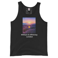 Load image into Gallery viewer, William &amp; Whitney London Unisex Men&#39;s Tank Top
