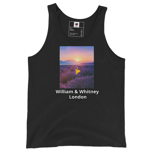 William & Whitney London Unisex Men's Tank Top