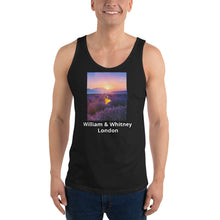 Load image into Gallery viewer, William &amp; Whitney London Unisex Men&#39;s Tank Top
