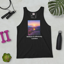 Load image into Gallery viewer, William &amp; Whitney London Unisex Men&#39;s Tank Top
