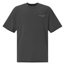 Load image into Gallery viewer, William &amp; Whitney London Oversized faded t-shirt
