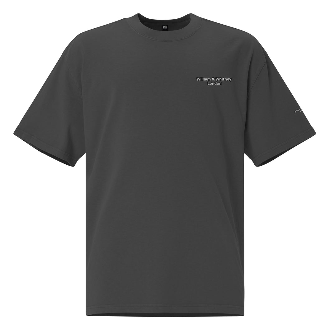 William & Whitney London Oversized faded t-shirt