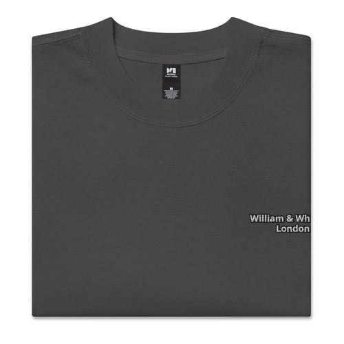 William & Whitney London Oversized faded t-shirt