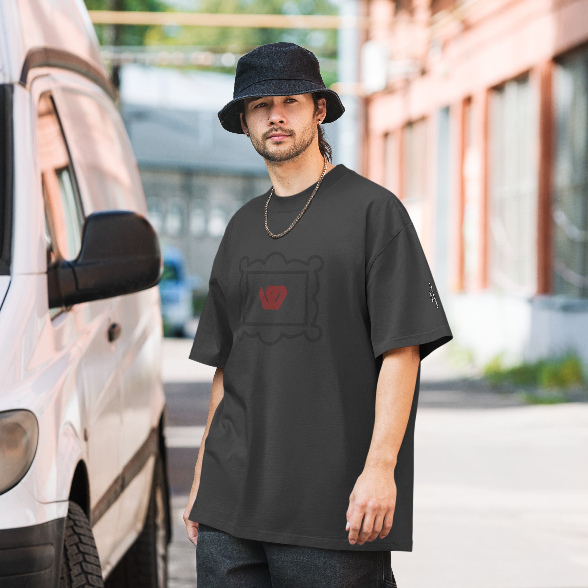 LYKN William ZAVEN Tシャツ 黒 M WilliamEst ZAVEN William 黒Tシャツ M WilliamEst LYKN