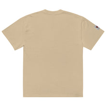 Load image into Gallery viewer, William &amp; Whitney London Oversized faded t-shirt
