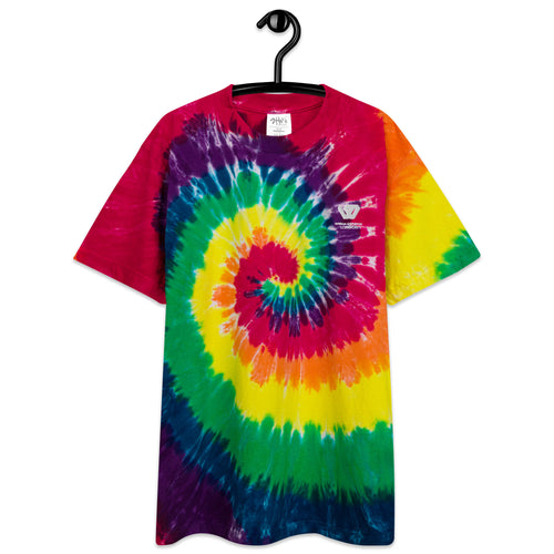 William & Whitney London Oversized tie-dye t-shirt