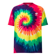 Load image into Gallery viewer, William &amp; Whitney London Oversized tie-dye t-shirt
