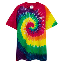 Load image into Gallery viewer, William &amp; Whitney London Oversized tie-dye t-shirt
