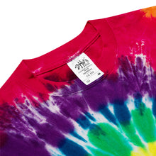Load image into Gallery viewer, William &amp; Whitney London Oversized tie-dye t-shirt
