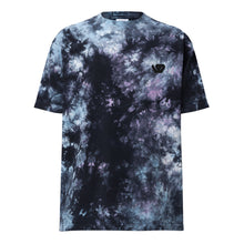 Load image into Gallery viewer, William &amp; Whitney London Oversized tie-dye t-shirt
