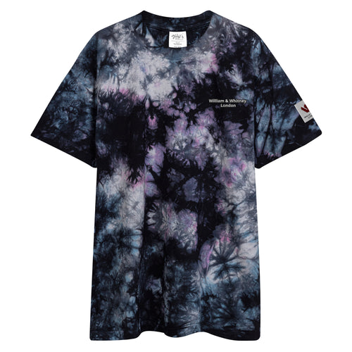 William & Whitney London Oversized tie-dye t-shirt