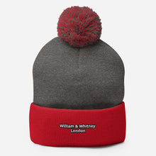 Load image into Gallery viewer, William &amp; Whitney London Pom-Pom Beanie
